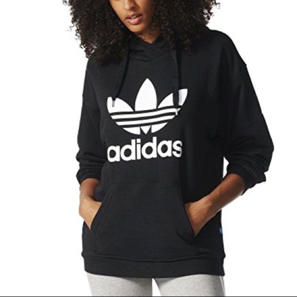 Black Adidas Sweatshirt!